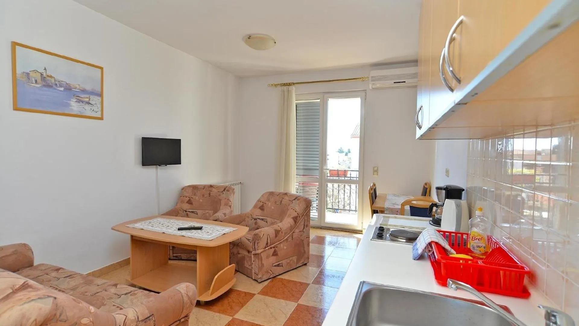 Ferienwohnung Fuer 2 Personen Ca 32 Qm In Rovinj, Istrien Istrische Riviera